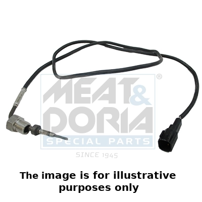 Sensor, exhaust gas temperature